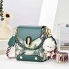 Damen Messenger Handy Umhängetasche mit hohem Sinn für Mode Damen 2025 neu heiß verkaufte Nischen tragbare PU vielseitige Schultertasche Damentasche
