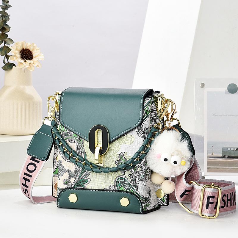 Damen Messenger Handy Umhängetasche mit hohem Sinn für Mode Damen 2025 neu heiß verkaufte Nischen tragbare PU vielseitige Schultertasche Damentasche