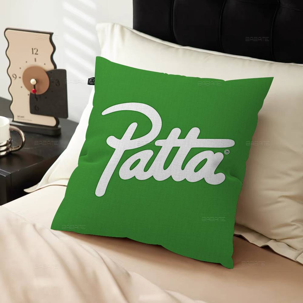 Fashion P-pattas Pillowcases Home Bedding Decorative Pillow Cover Wedding Super Soft Pillow Case