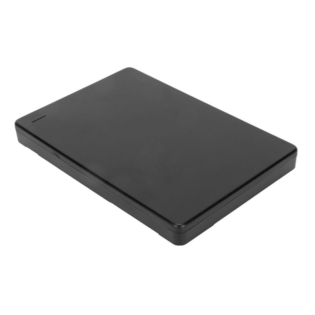2.5in External Hard Drive Portable USB3.0 5Gbps High Speed Ultra Slim Metal External Hard Drive for Win for OS