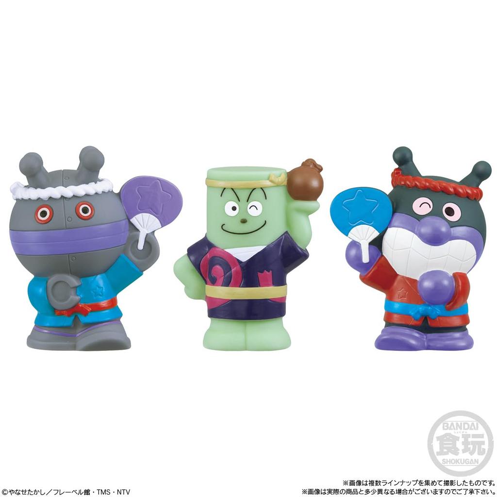 BANDAI Gather Anpanman P84 Refreshing Toy Candy/Candy [Box Set/16-Piece Set]