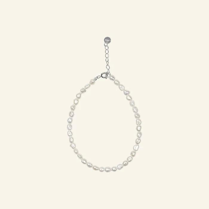 Cream pearl bracelet #B030