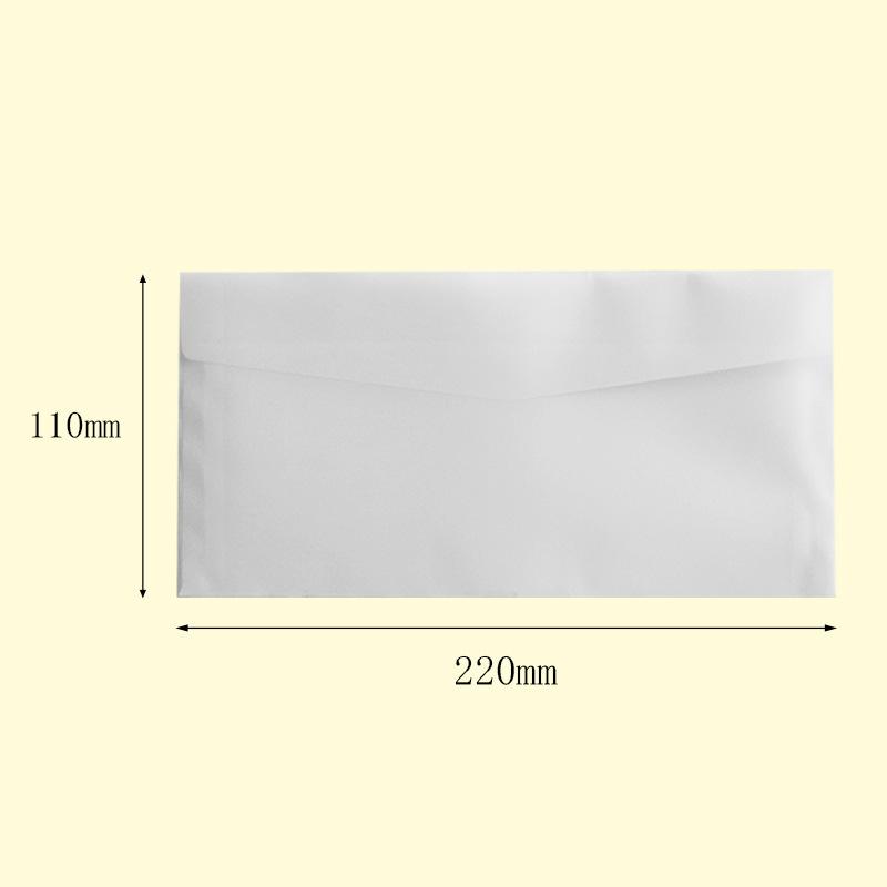 Transparent Envelope Translucent Paper Envelopes Set Letter Vintage Wedding Invitation Envelopes for Cards