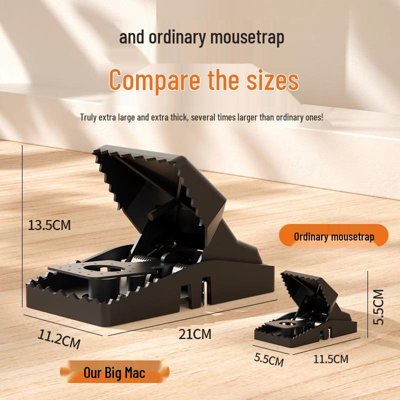 Automatic Mouse Trap Cage: Efficiently Capture and Repel Rodents