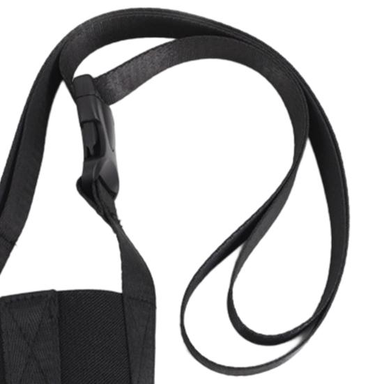 Water Bottle Holder Carrier Strap Adjustable Wear Resistant Universal Flask Water Bottle