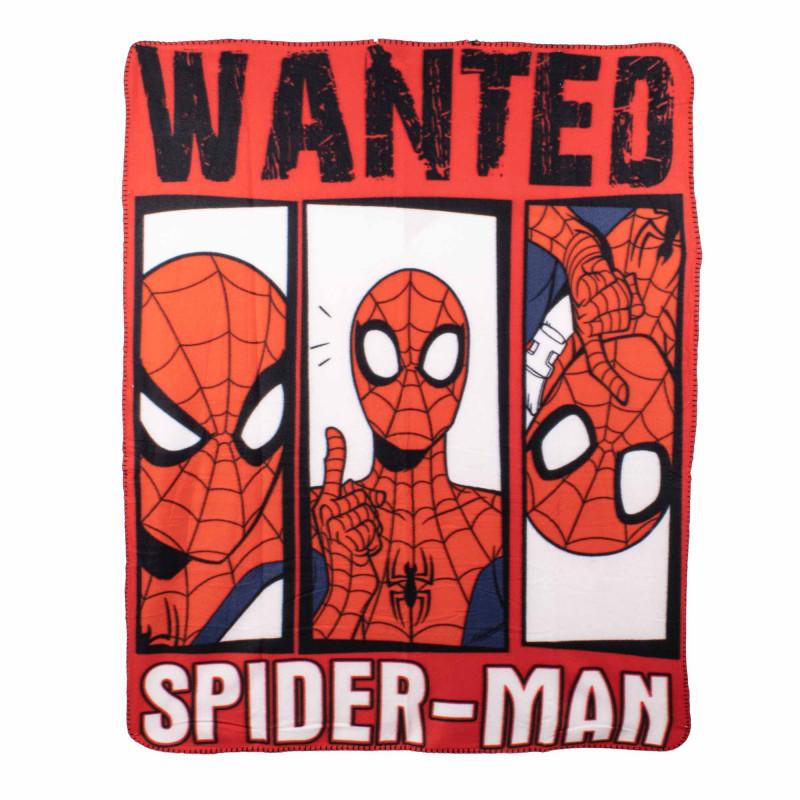 

Плед 120 х 140 см человек-паук Детский MARVEL
