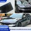 Envelopamento de Carro TPU que Muda de Cor: Proteção de Pintura Invisível e Película Anti-Risco em Cinza Carvão.