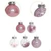 30 Pieces Christmas Tree Ball Ornament Xmas Decorative Bauble Small Pendant for Wedding Holiday