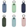 Leather U Disk Pouch Key Ring Holder Usb Flash Drive Storage Bag Pendrive Protective Cover Memory Stick Case