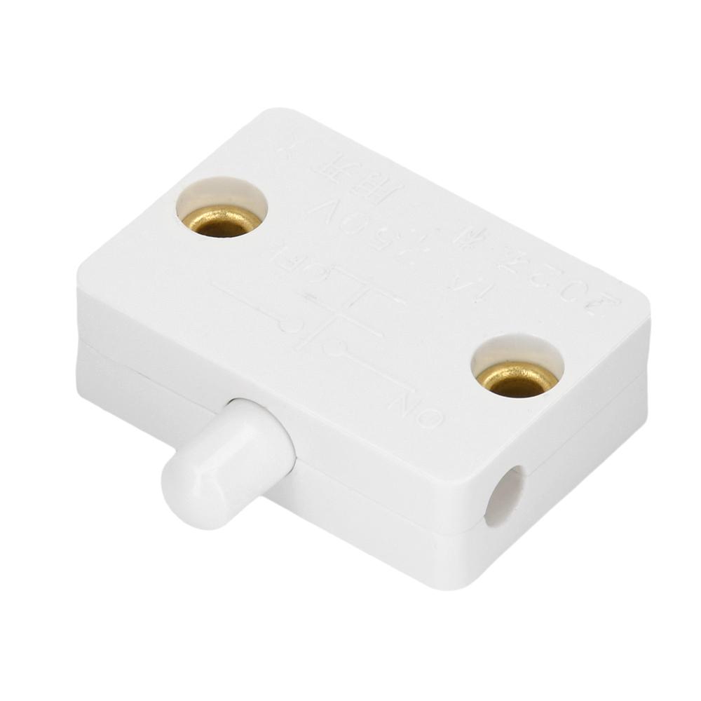 Automatic Reset Switch Closet Cabinet Light Switch Household Cabinet Door Control Switch Wardrobe Light Switch