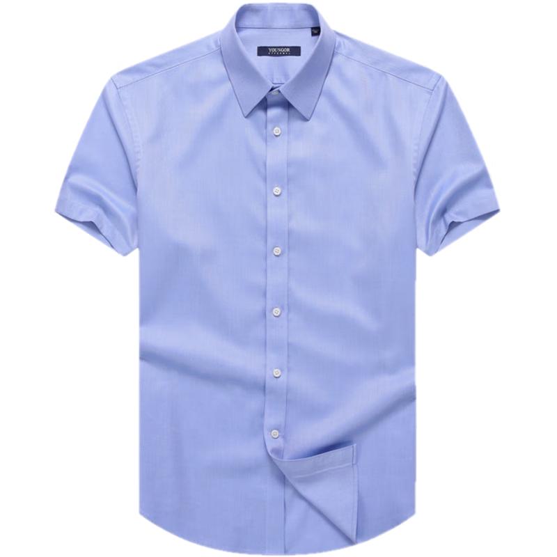 Youngor Men s Business Casual Short-Sleeve Shirt 41