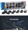 6th Gen Batmobile Alloy Set: Children's Toy Car Model