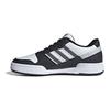 adidas Originals Team Court 2 Versátil Cómodo Amortiguador Duradero Zapatillas de Skate de Caña Baja Unisex Zapatillas de Skate Negro Blanco IF1197