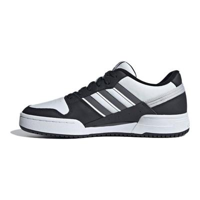 Originals Team Court 2 Versatili Confortabili Absorbție Șoc Durabili Pantofi de Skate Joasă Unisex Pantofi de Skate Negru Alb IF1197