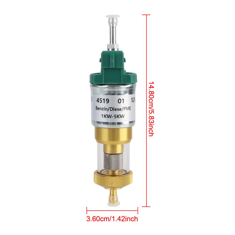 Fuel Air Car Pump Accessories Heater Universal 1KW-5KW Silent Fuel Pump Fuel metering pump 12V 22ML Ultra Quiet