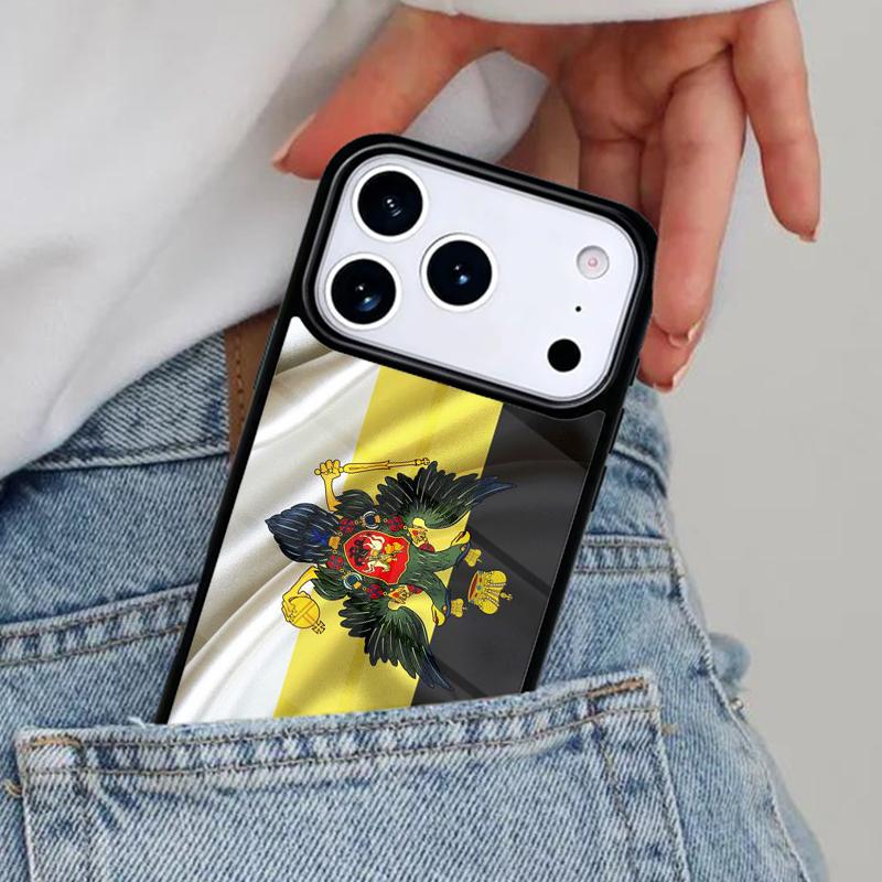 

Flag of Russian Federation Phone Case for iPhone 16e 15 14 13 12 17 Pro Max Plus Air 17pro Cover Coque iPhone 14 Pro
