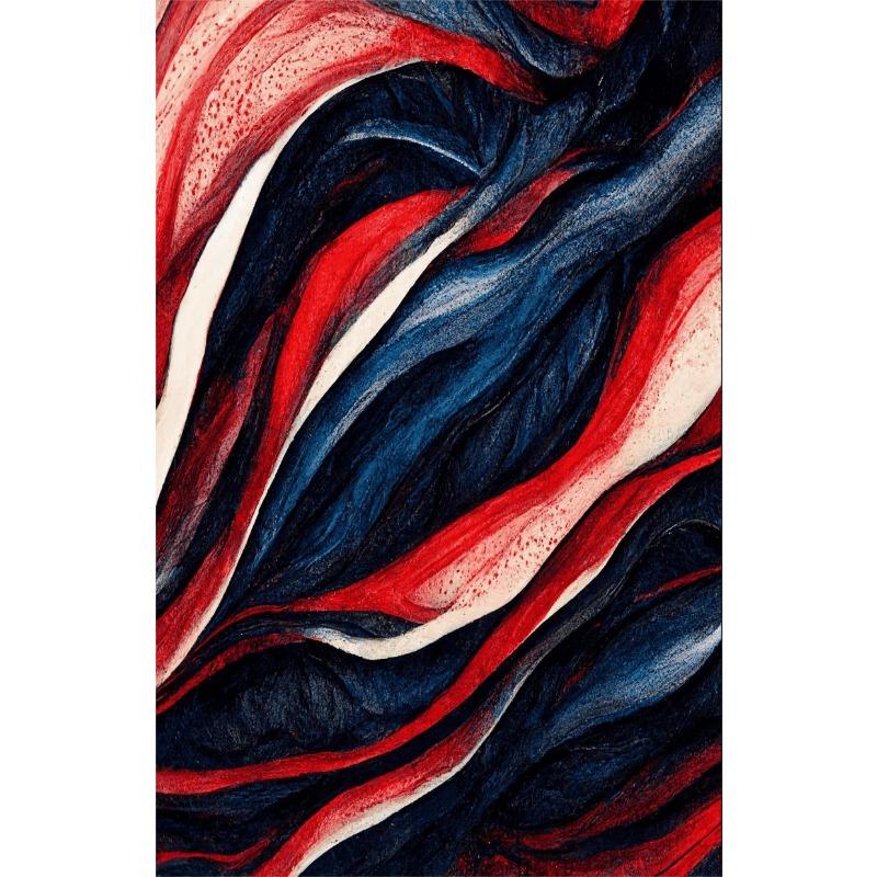 Modern 3D Visual Effects Ballerina Girl Wind Chimes Butterfly Artwork Poster Canvas Paintings Wall Art Pictures Home Decor