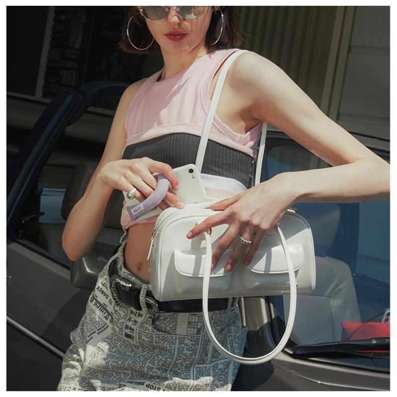 Women's Fashion Handbag  Leather Underarm Bag Commuter Tote Shoulder Bag