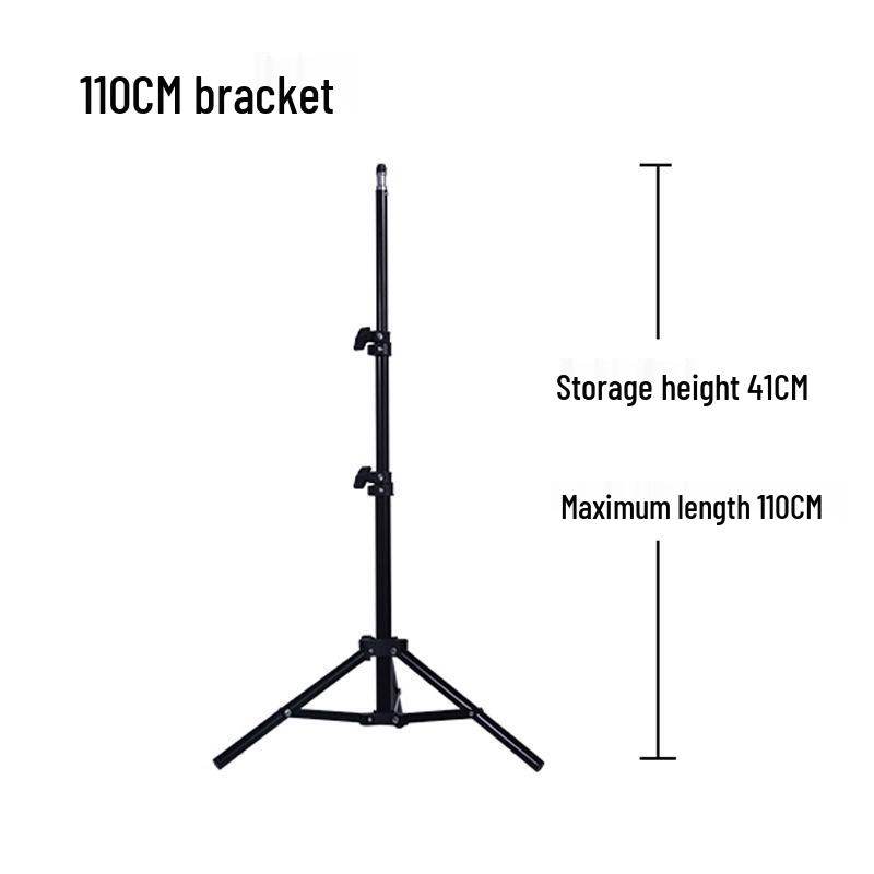 8-Inch Desktop Ring Light with 10-Inch Mobile Phone Holder for Live Streaming and Beauty Photography