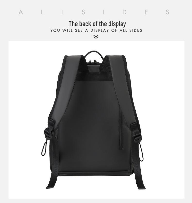 Versatile Lightweight Student and Commuter Backpack: Fashionable, Casual, and Business-Ready Computer Bag Handbag