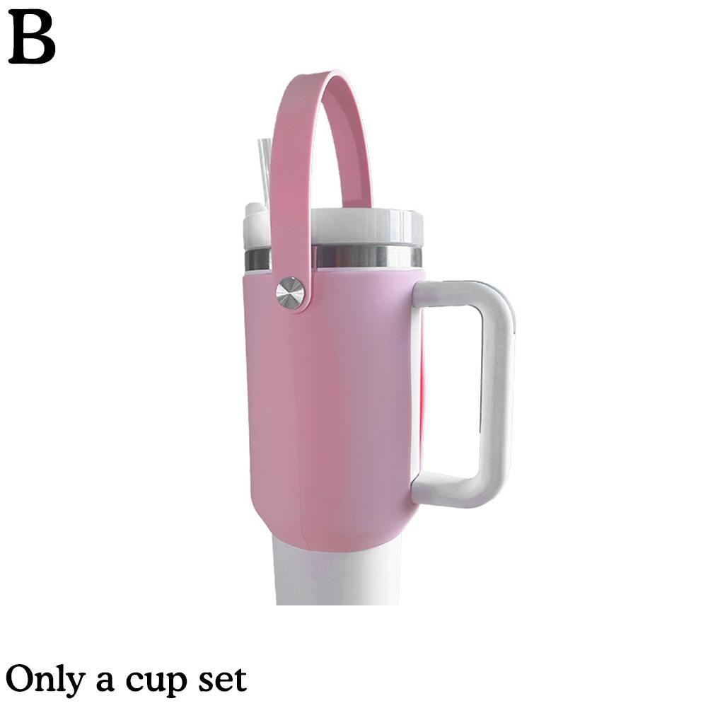 Cup Protective Sleeve Water Bottle Carrier Bag with Portable Handle Reusable for Stanley 40OZ Tumbler Accessories Cup Holder
