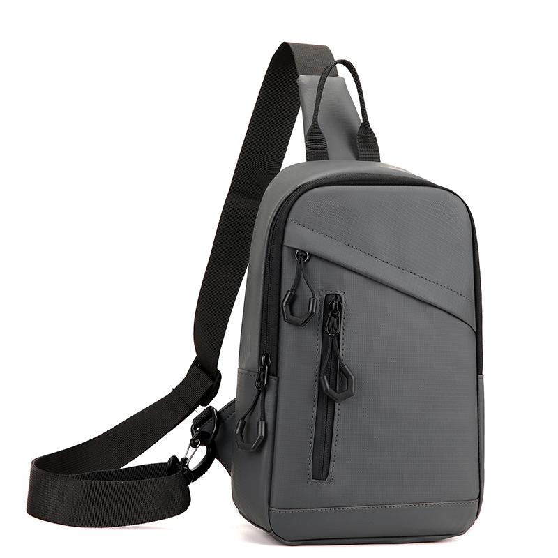 

Unisex Premium Waist Pack - Versatile Crossbody Shoulder Bag with Adjustable Strap (Fits Phone, Wallet & Keys) серый