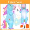 Colorful Inflatable Unicorn Costume For Halloween, Christmas And Stage Performances