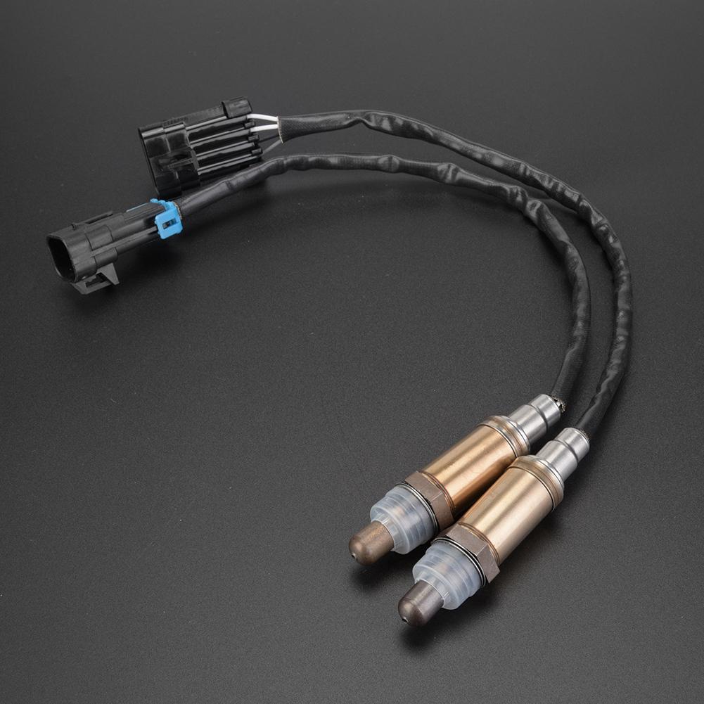 סט חיישני חמצן O2 קדמי ואחורי 4 יחידות SG454 SG272 לקדילאק שברולט GMC