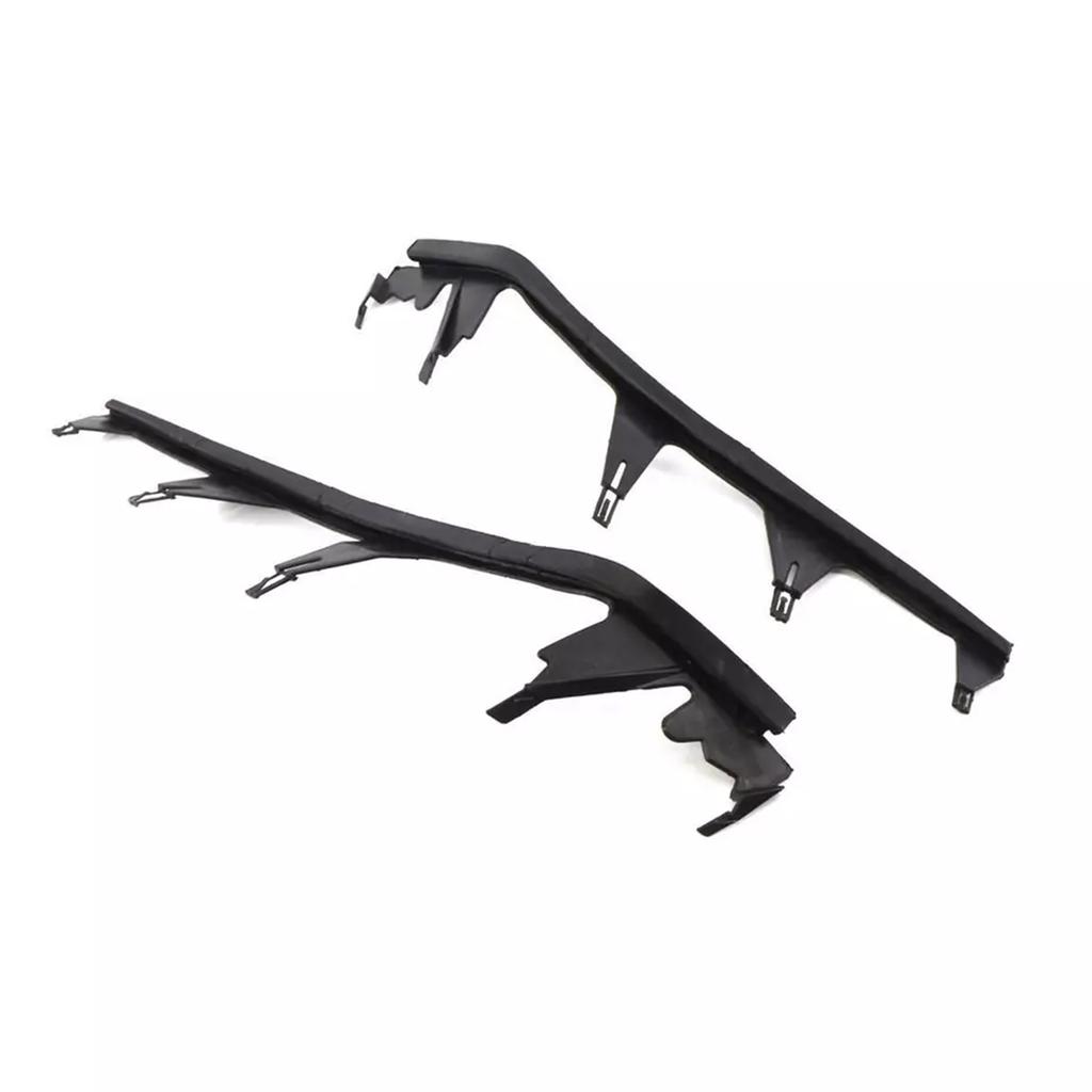 2PCS Headlight Seal Strip Sealing Lips For BMW 3 Series E46 COUPE M3 330CI-