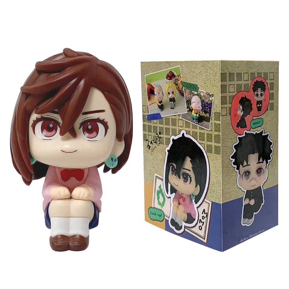 Bestseller Anime Dandadan Ayase Momo / Takakura Ken / Ekarun PVC Action Figure Model Ornament Gift In Stock