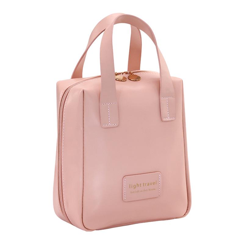 Trousse à Cosmétiques de Luxe Grande Capacité – Élégante Trousse de Toilette de Voyage