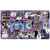Anime One Piece OPCG GAME Accessory Comic Series Card PlayMat Perona Yamato Luffy Reiju Collection Gifts Toys