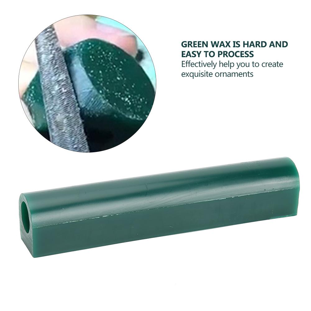 Voksringrør Grønt Voksrør Smykker Ringlaging Graveringsverktøy Tilbehør Kvinner Voksrør