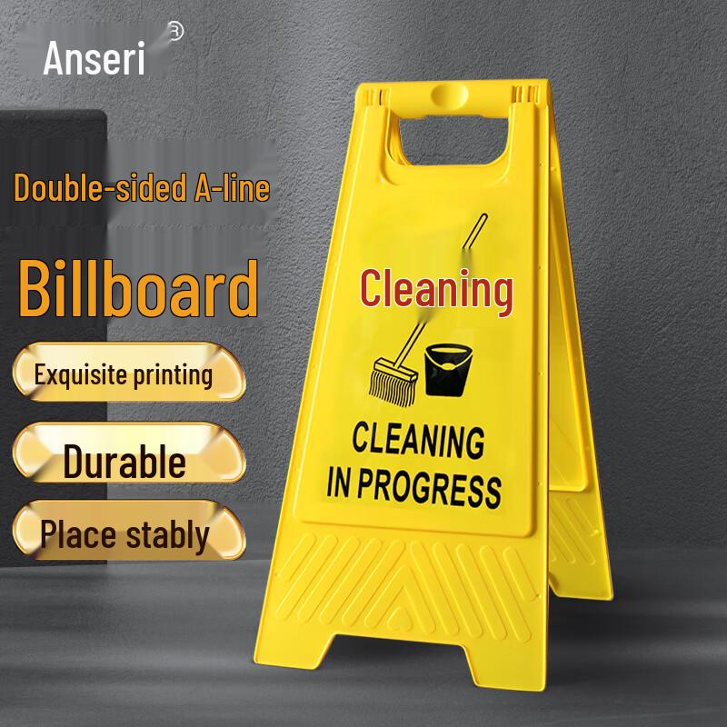 Ansr A-Frame Warning Sign