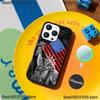 Flag American USA Phone Case For iPhone 17,16,15,14,13,12,11,Pro,Max,Plus,Mini,SE4,E Magnetic Magsafe Wireless Charging