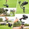 Koolehaoda Adjustable Sling Hand Grip Gimbal Handle for DJI RS RS 4 RS 3 RS RS 3 RS and RSC 2 Gimbal with NATO Clamp and Cold Shoe Mount for Wide