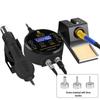 2-in-1 Digital Hot Air Gun & Soldering Station with Touchscreen Display