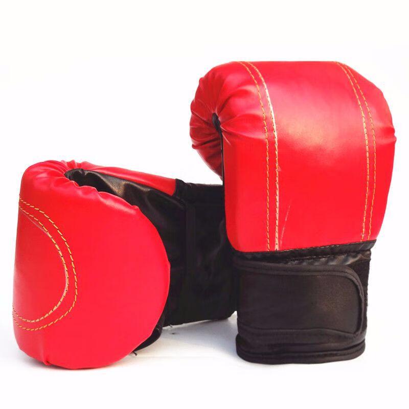 Adult Professional Sanda Training Boxing Gloves Adult