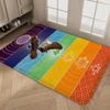 Rainbow 7 Chakra Mandala Bohemia Yoga Door Mat Washable Non-Slip Living Room Sofa Chairs Area Mat Kitchen Welcome Doormat