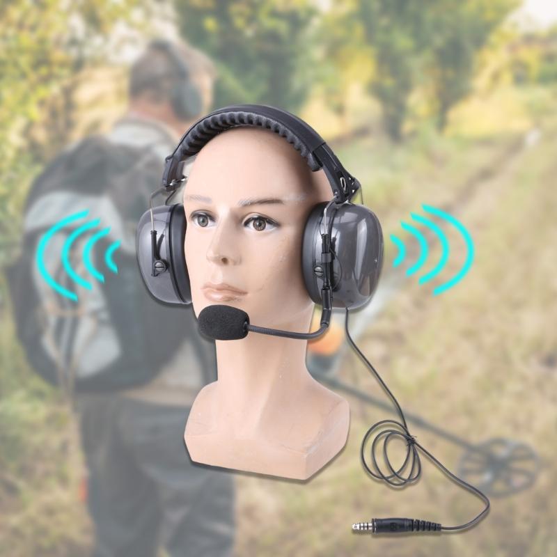 Headphone For EHK007 Microphone Headset for Training Adjustable Size And Noise Cancelling 7.1MM