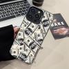USD Dollar Translucent Mobile Phone Case for iPhone 17 16 15 14 13 12 11 X XR XS Air Pro Max Plus Colorful Cover