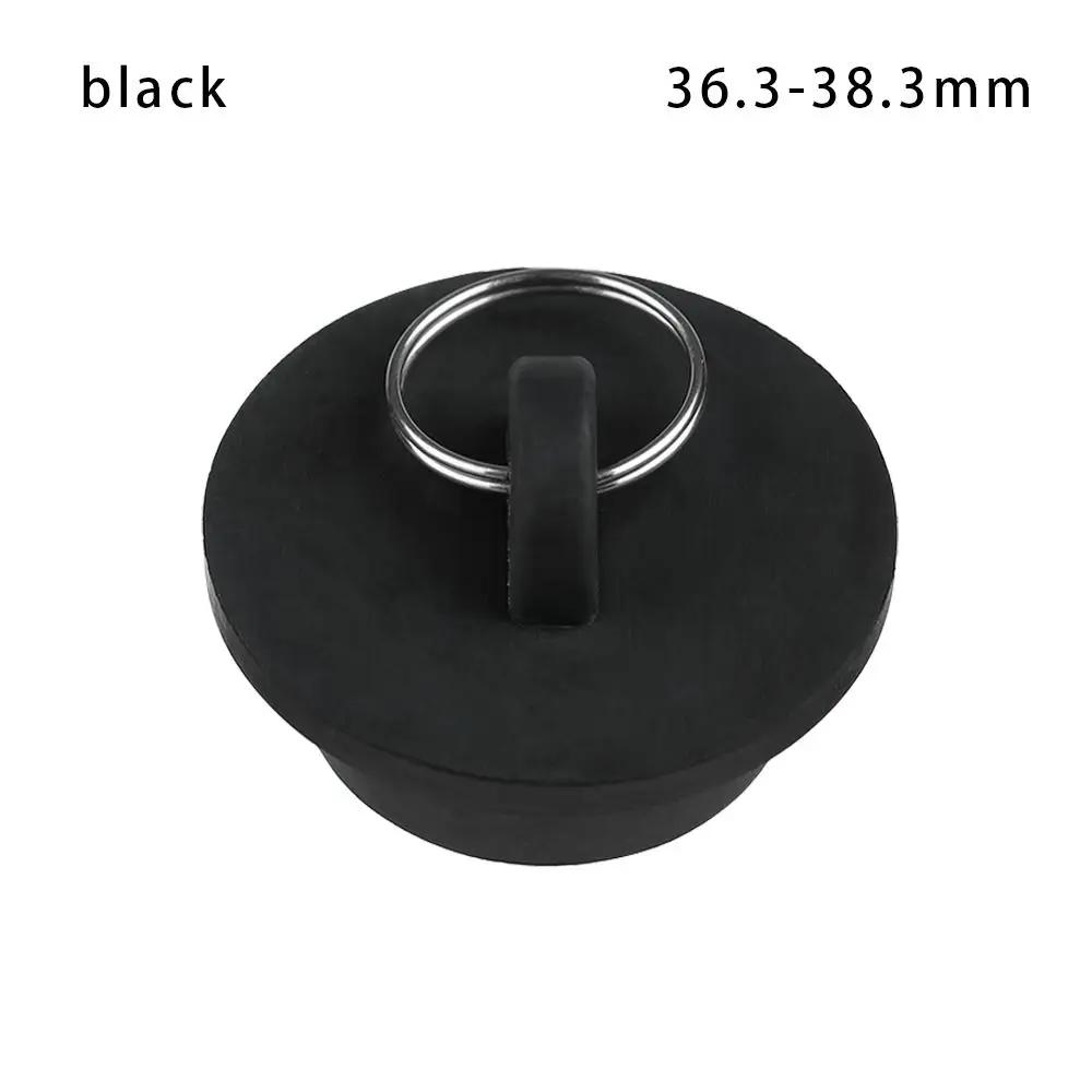 Kitchen Sink Bathtub Drainage Stopper Bath Tub Sink Water Stopper Floor Drain Plug Round Leakage-proof Plug Bathroom Accessories
