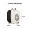2000W High Power Electric Heater Household Desktop Fast Heating Warm Air Blower Bedroom Small Portable Heating Machine