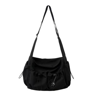 Jauna sieviešu Crossbody soma Modes neilona plecu soma Studentu praktiskā soma piepilsētas soma Crossbody somas sievietēm