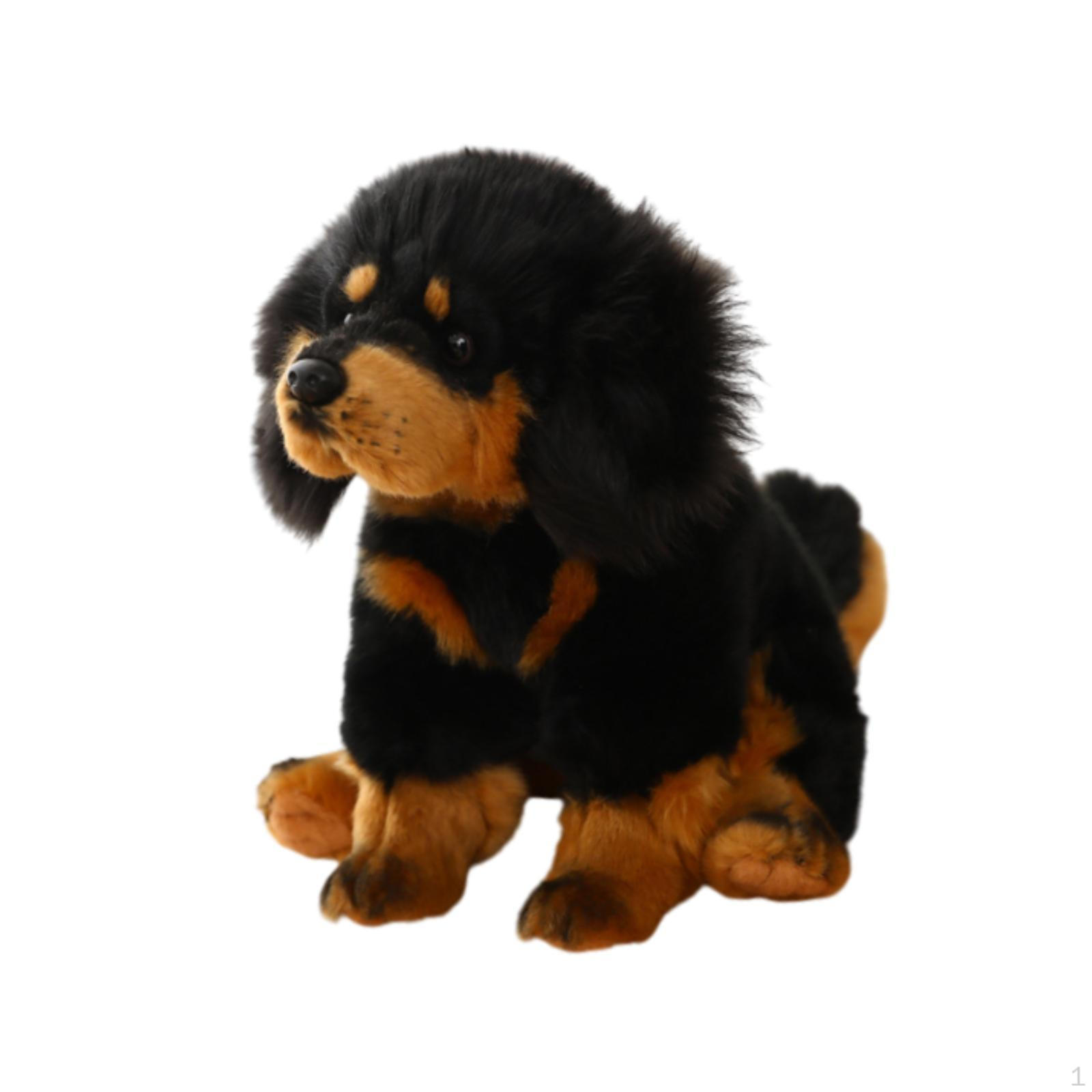 

Мультяшная мягкая игрушка для собак, украшения для дивана, домашний декор, декоративные животные, обнимающиеся Tibetan Mastiff