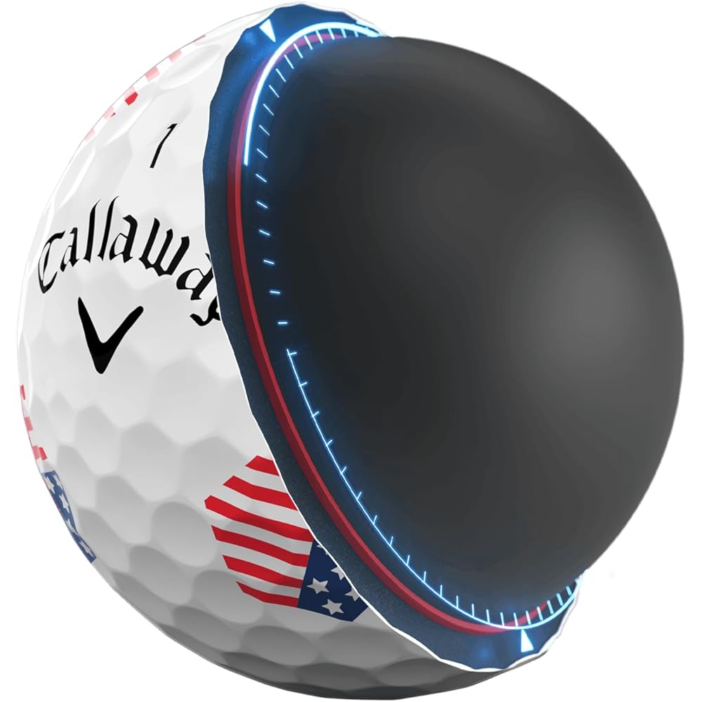 Callaway Chrome Tour X Golf Balls 4-Piece Structure TruTrack Technology White