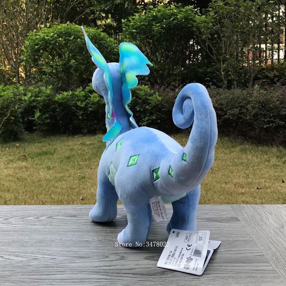 26Cm Lovely Perfect Funny Charming Soft Plaything Aurorus Animated Padded Figures Snuggly Figure Holiday Surprise