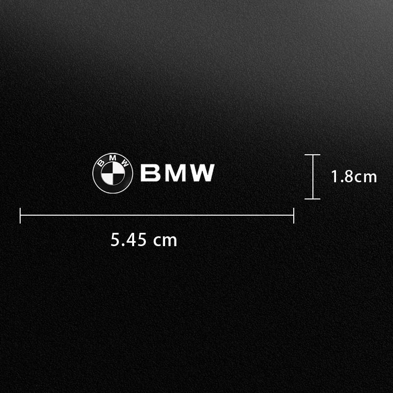 E60 E93 Nowe Dla BMW M X3 X5 X6 Akcesoria Samochodowe Naklejka Znak Zacisku Hamulcowego Dekoracja Naklejka Dla BMW 50th E36 E46 E63 E64 E65 E66 F20 F2