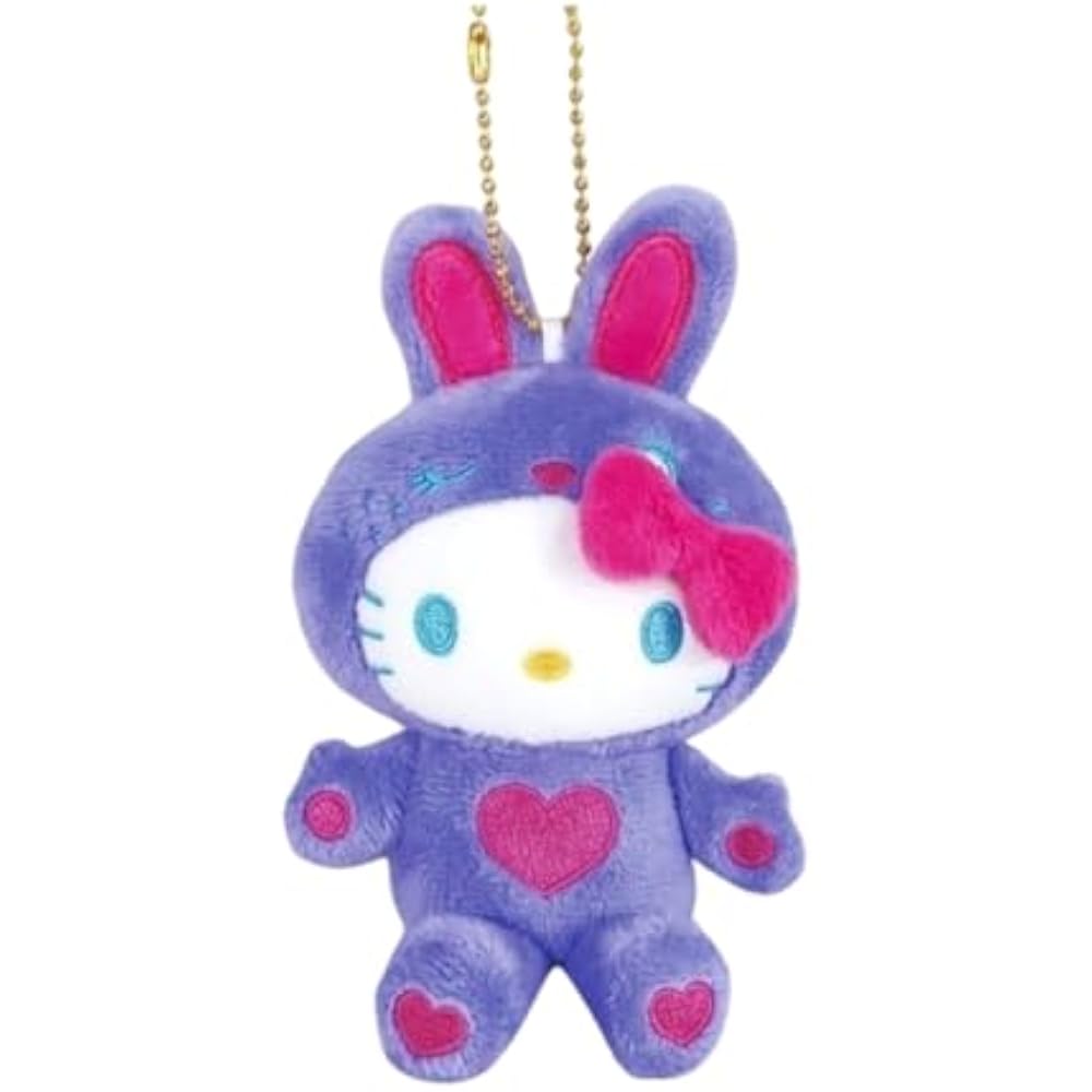 Nakajima Corporation (Nakajima Corporation) Hello Kitty Mascot Collection Colorful Bunny Purple 1...