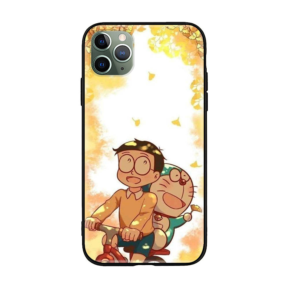 W-8 Doraemon Soft Case pro Samsung A04s A05s A10s A11 A12 A14 A15 A22 A23 A32 A50S M31 M51 M52 M53 A25 A30S A51 A52 A55 A70 A71 A72 S10 S9